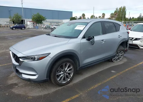 2021 Mazda Cx-5 Grand Touring from USA, damaged, VIN JM3KFADMXM1319049